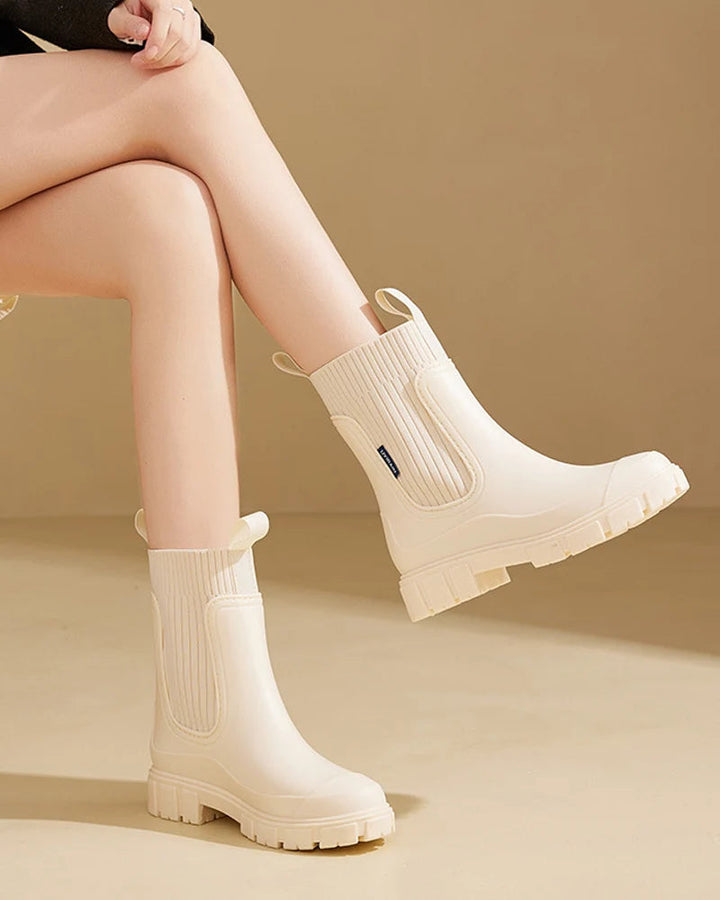 Fenessa | Women's Chelsea Boots Waterproof Everyday Wear