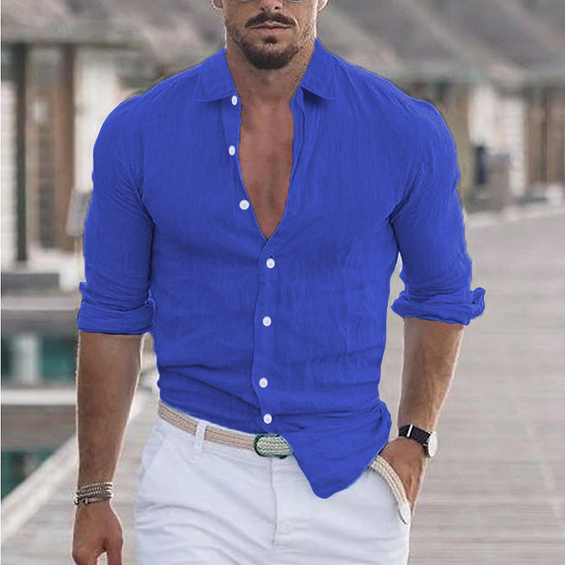 Nick | Turn-Down Collar Shirt