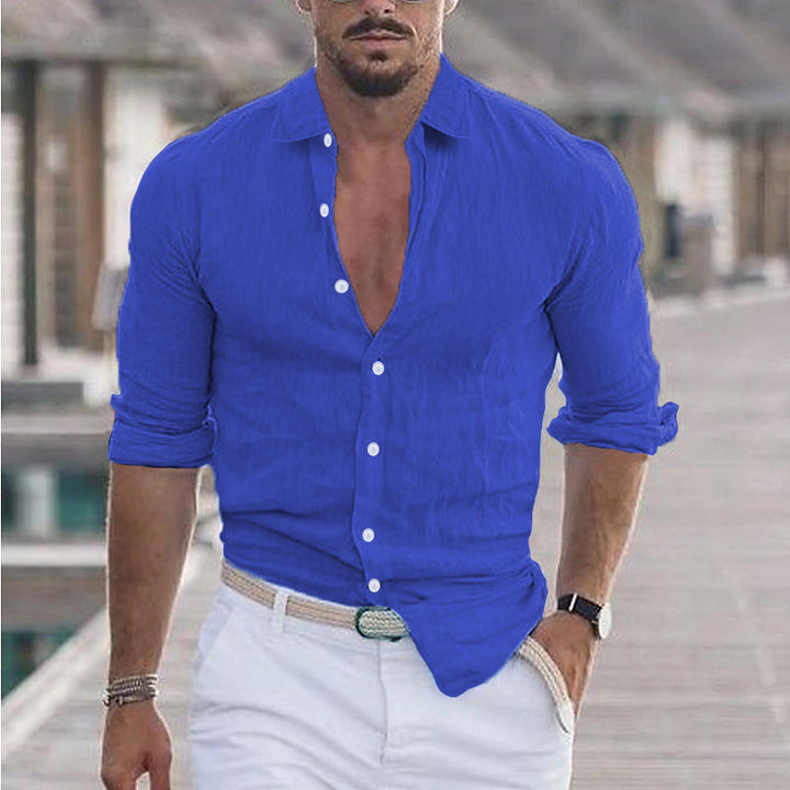 Nick | Turn-Down Collar Shirt