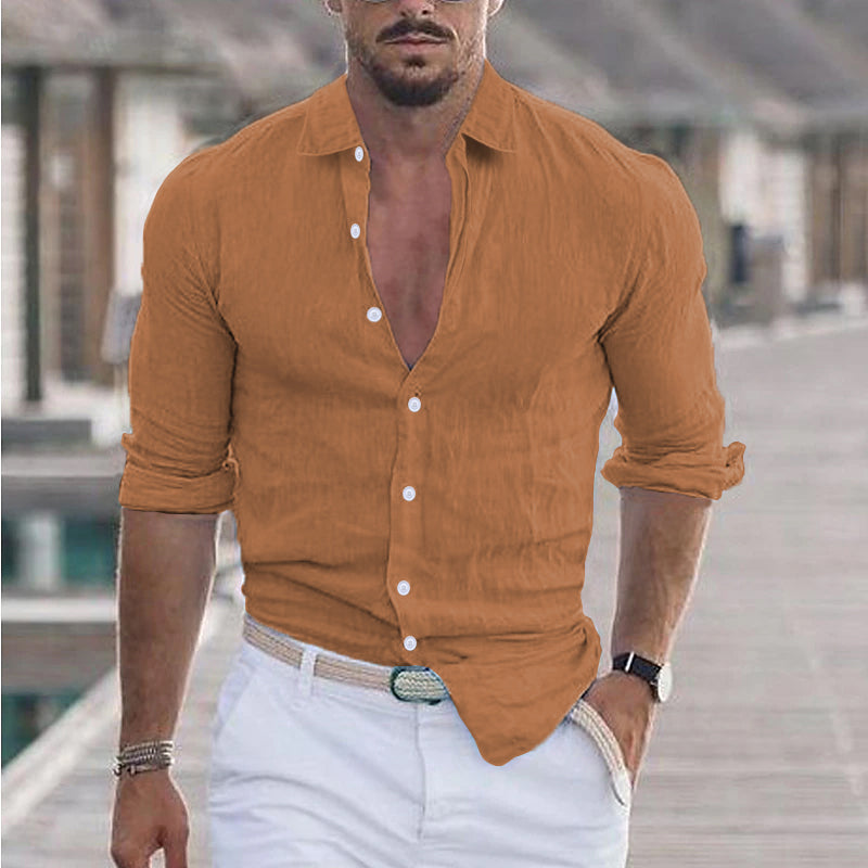 Nick | Turn-Down Collar Shirt