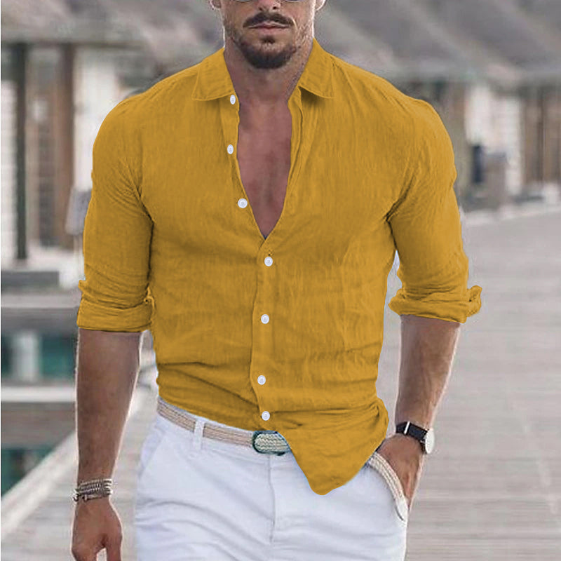 Nick | Turn-Down Collar Shirt