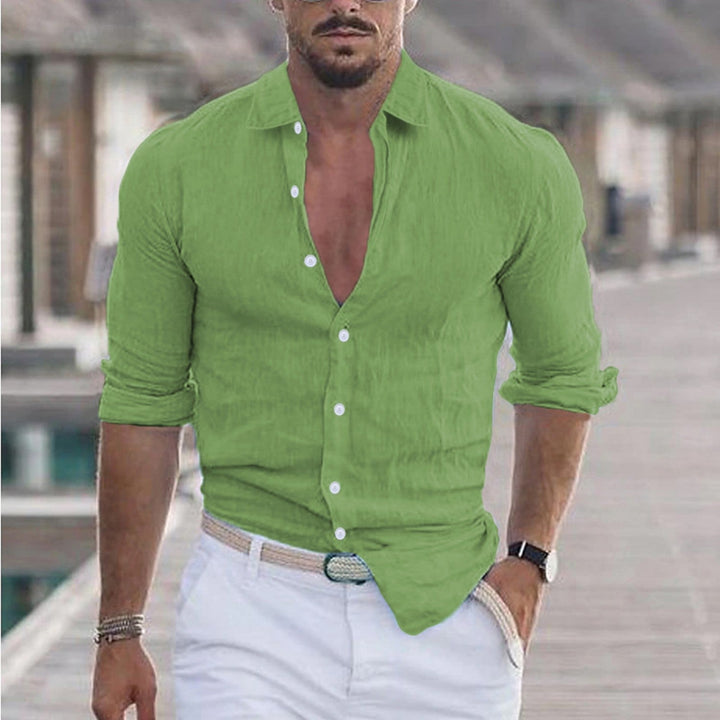 Nick | Turn-Down Collar Shirt