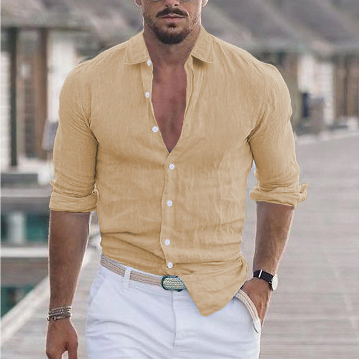 Nick | Turn-Down Collar Shirt