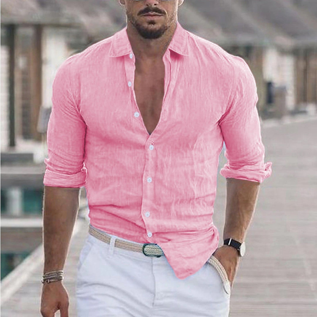 Nick | Turn-Down Collar Shirt