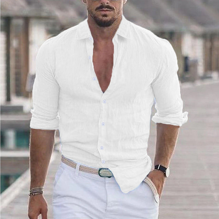 Nick | Turn-Down Collar Shirt