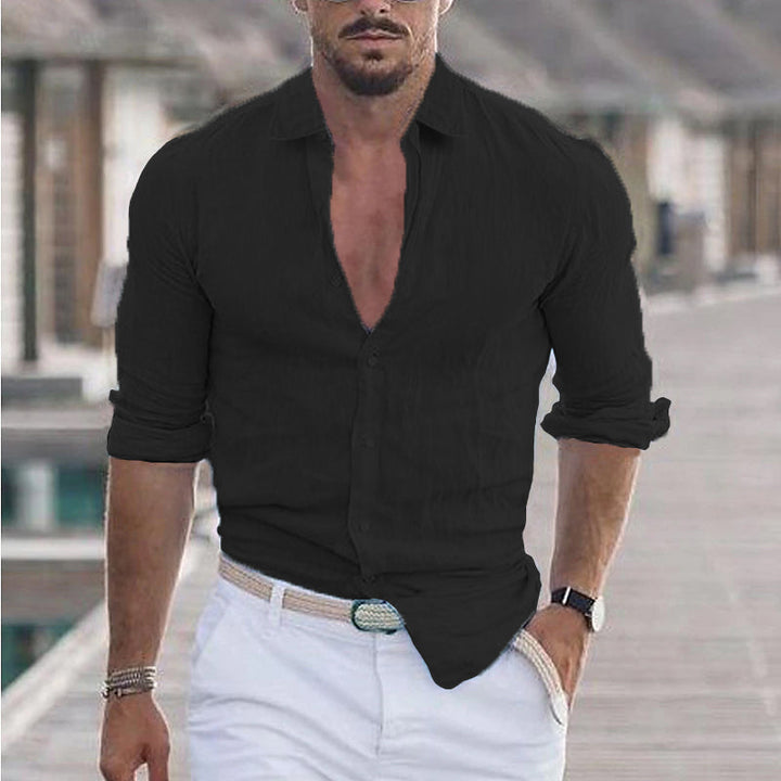 Nick | Turn-Down Collar Shirt