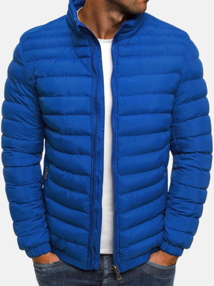 Fioora | Women's Lightweight Quilted Jacket — Blue