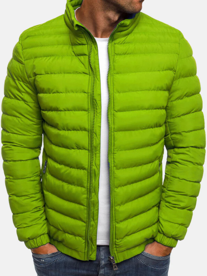 Fioora | Women's Lightweight Quilted Jacket — Green