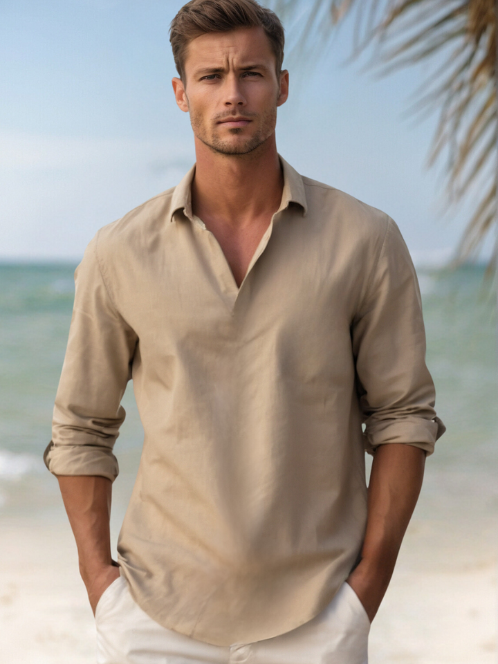 Howie | Summer Airy Polo Shirt