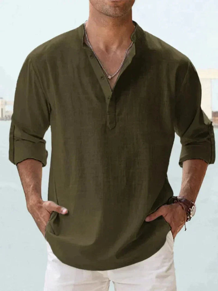 Howie | Summer Airy Polo Shirt