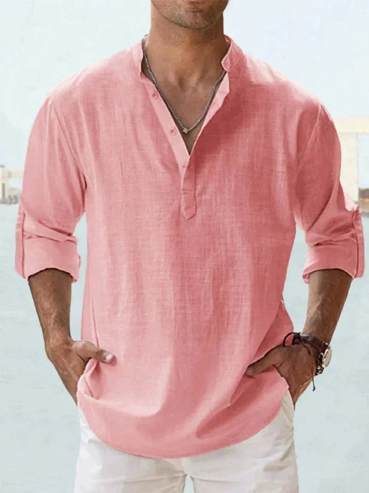 Howie | Summer Airy Polo Shirt