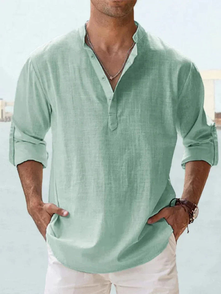 Howie | Summer Airy Polo Shirt