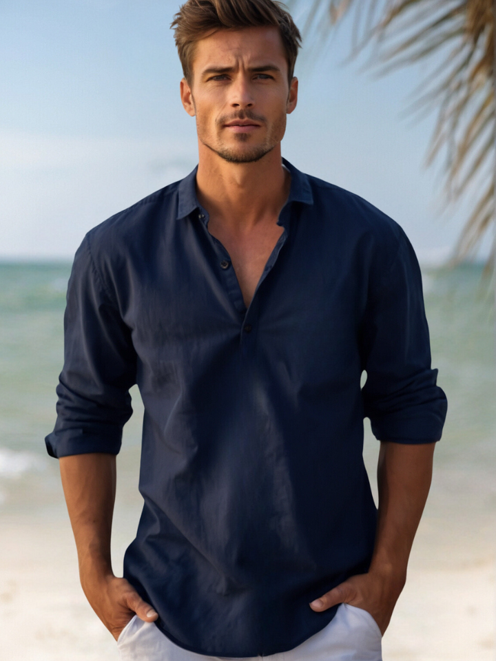 Howie | Summer Airy Polo Shirt
