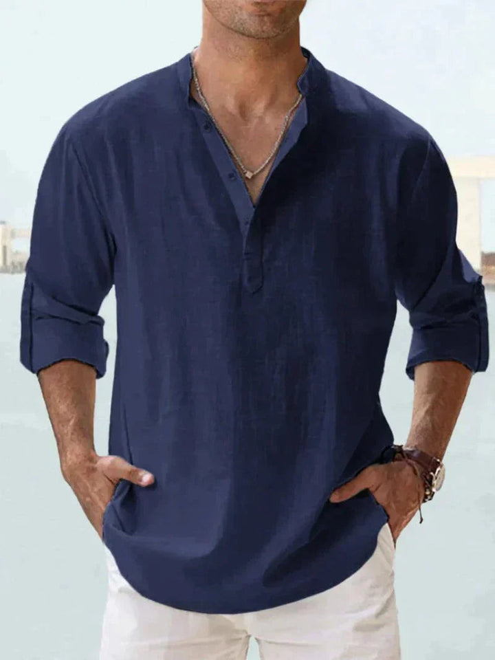 Howie | Summer Airy Polo Shirt