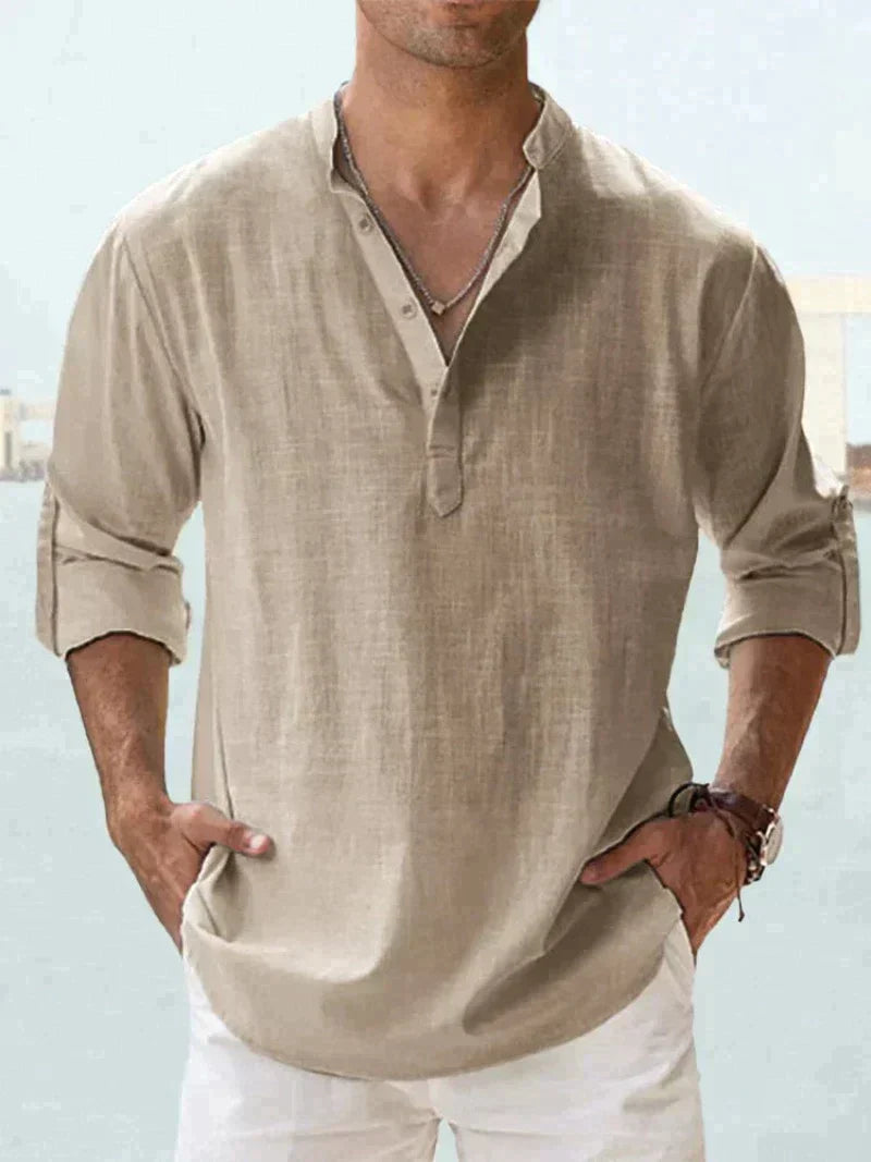 Howie | Summer Airy Polo Shirt
