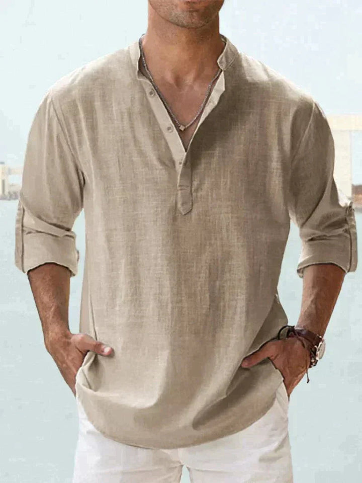 Howie | Summer Airy Polo Shirt