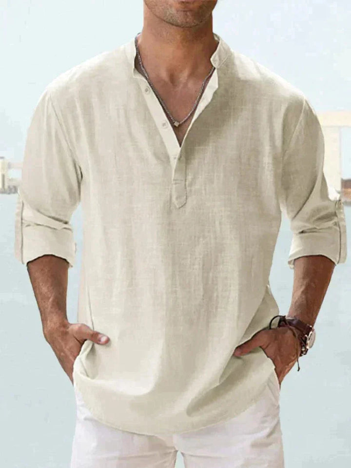 Howie | Summer Airy Polo Shirt