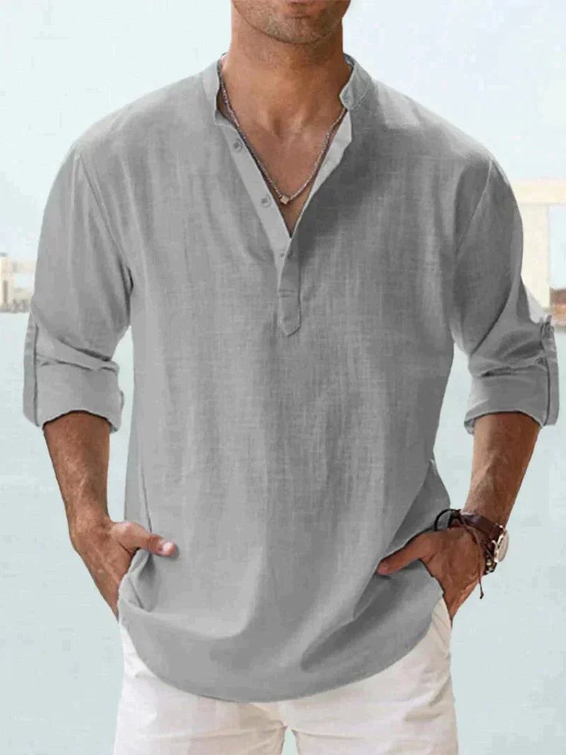 Howie | Summer Airy Polo Shirt