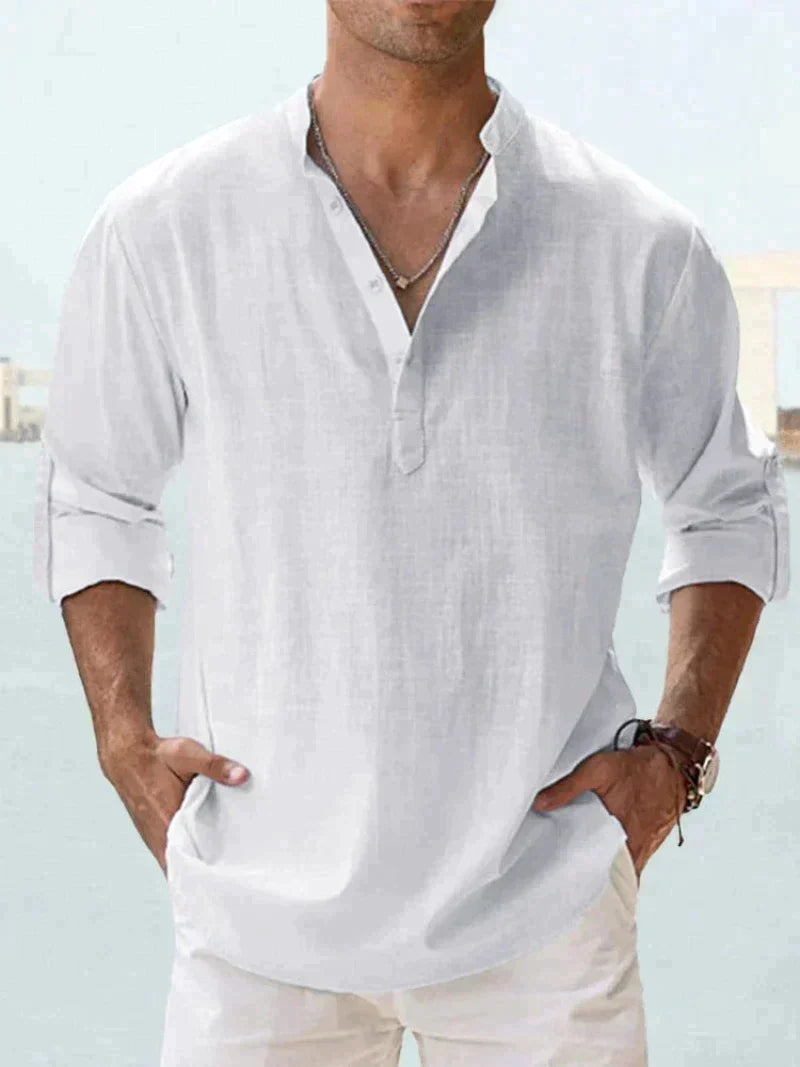 Howie | Summer Airy Polo Shirt
