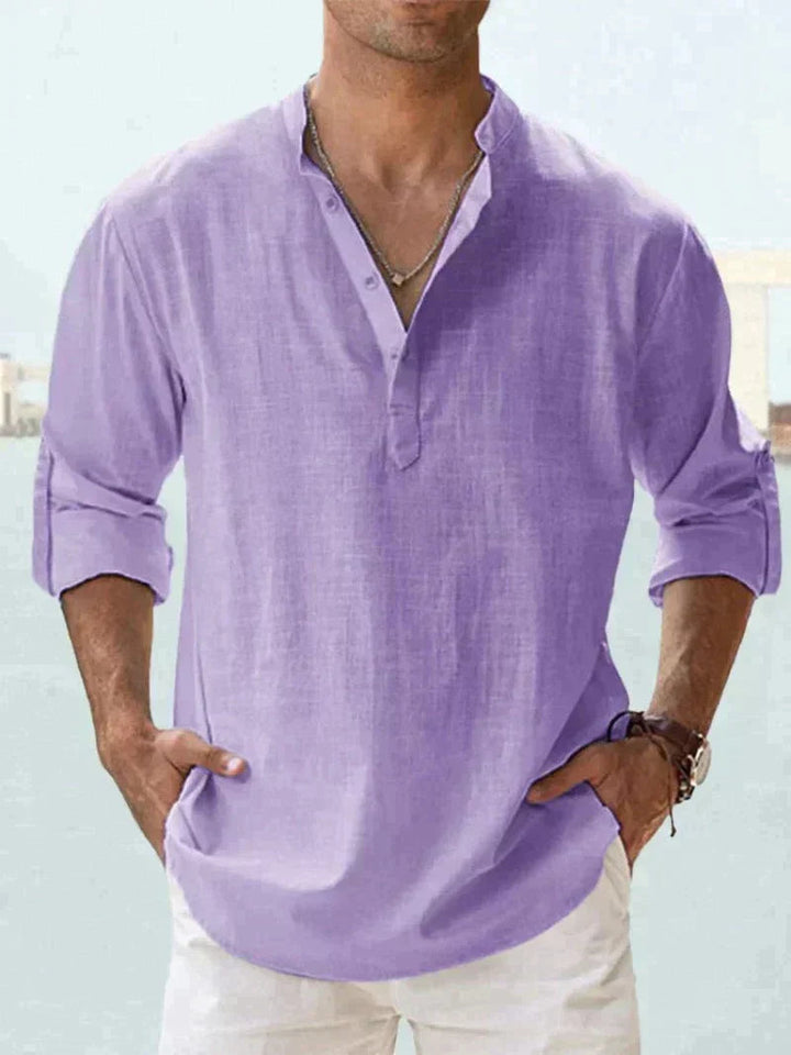 Howie | Summer Airy Polo Shirt