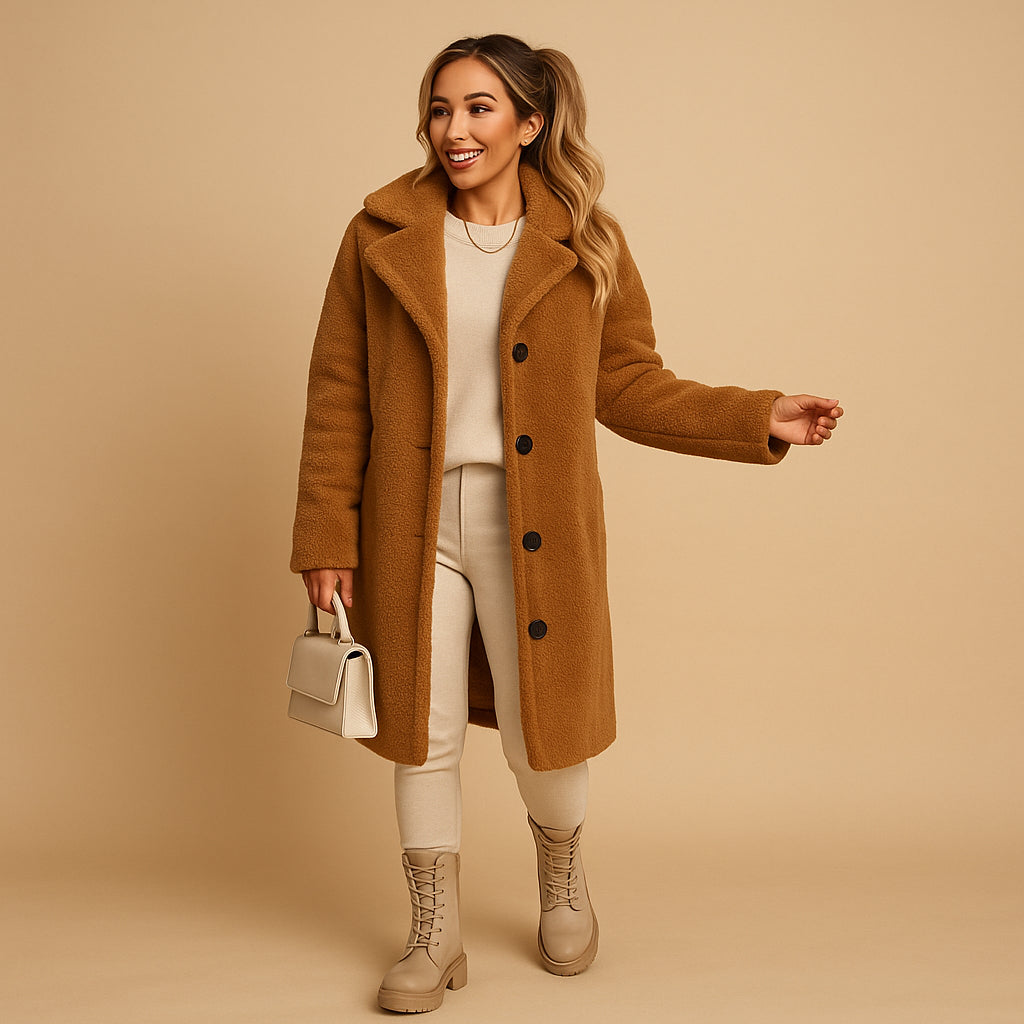 Galiaella | Women's Teddy Coat Everyday Wear