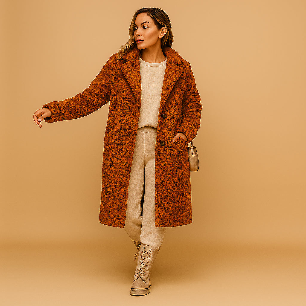 Galiaella | Women's Teddy Coat Everyday Wear