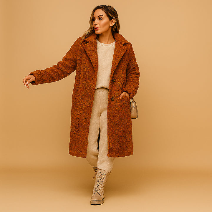 Galiaella | Women's Teddy Coat Everyday Wear