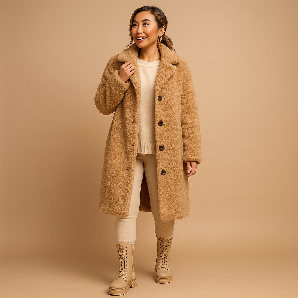 Galiaella | Women's Teddy Coat Everyday Wear