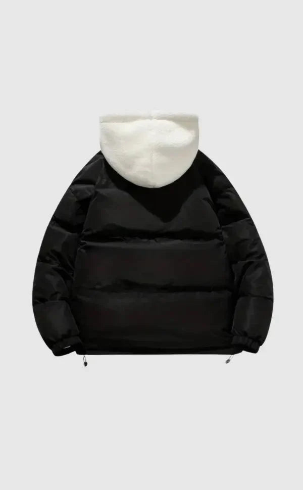Galiaisse | Women's Puffer Jacket Sherpa Lined Winter Outdoor
