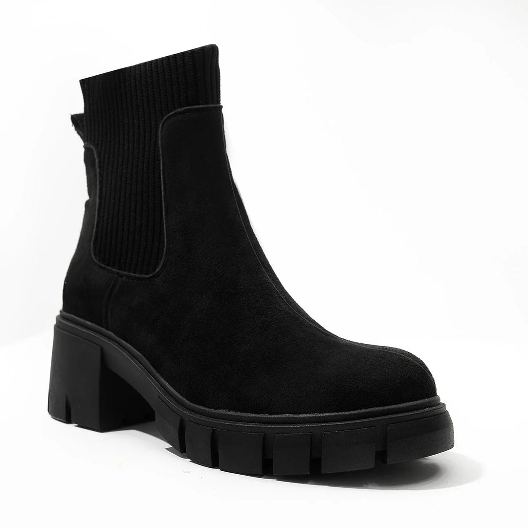 Giamora | Women's Chelsea Boots Chunky Everyday Wear