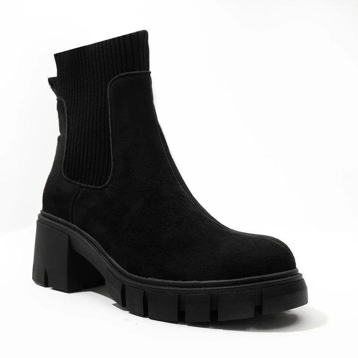 Giamora | Women's Chelsea Boots Chunky Everyday Wear