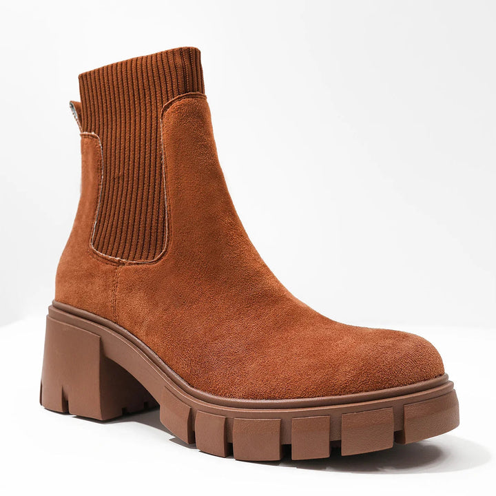 Giamora | Women's Chelsea Boots Chunky Everyday Wear