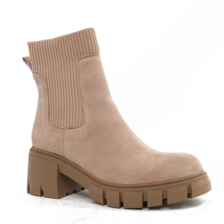 Giamora | Women's Chelsea Boots Chunky Everyday Wear