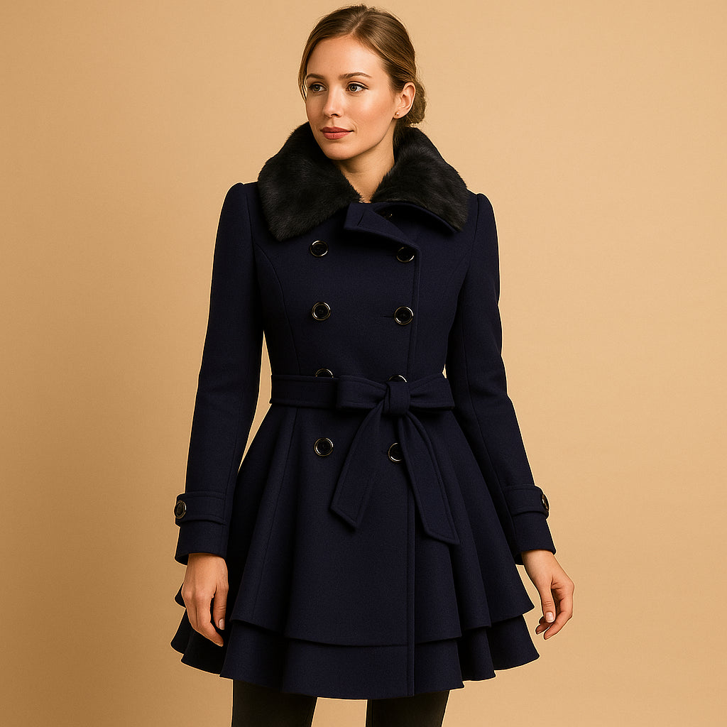Giaora | Women's Faux Fur Coat Everyday Wear