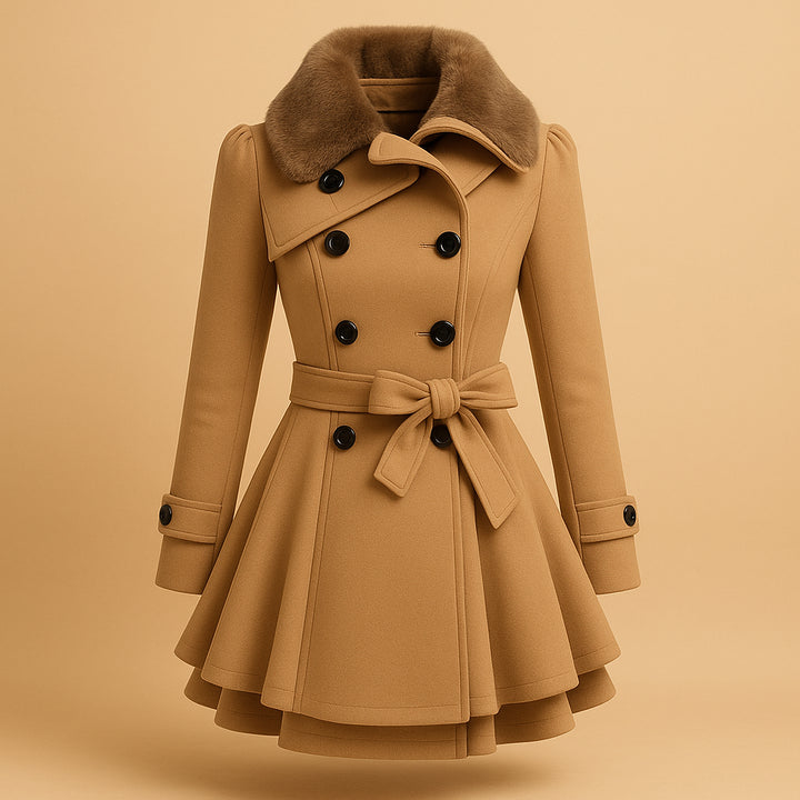 Giaora | Women's Faux Fur Coat Everyday Wear