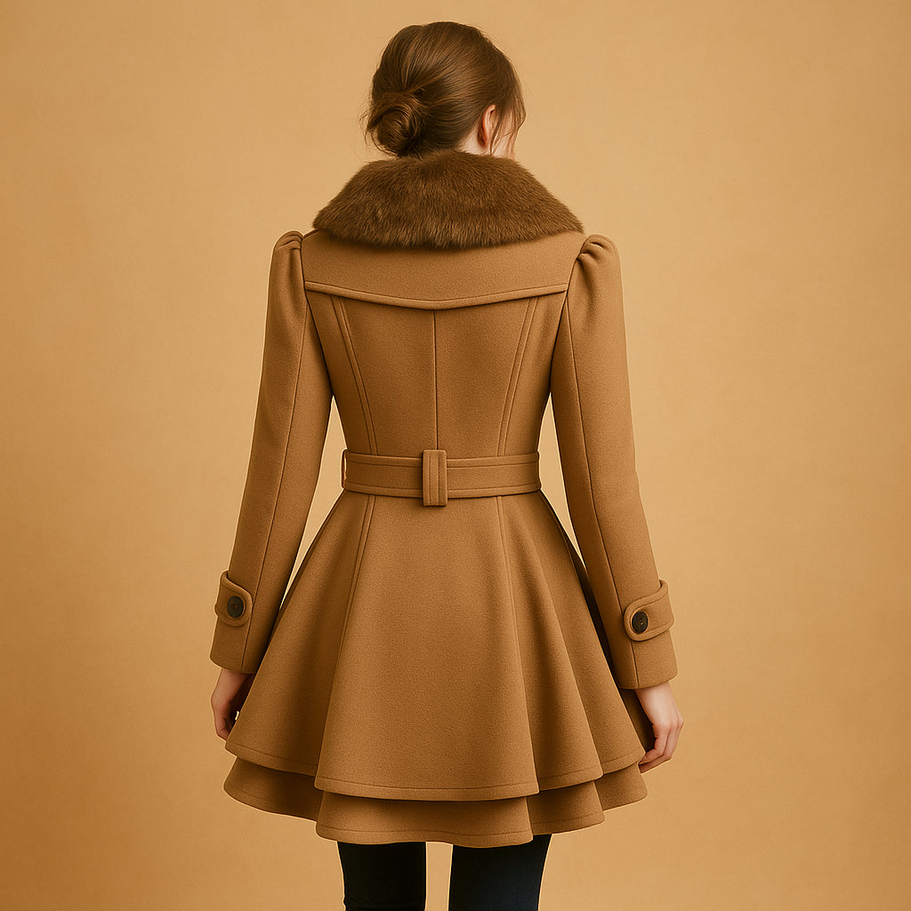 Giaora | Women's Faux Fur Coat Everyday Wear