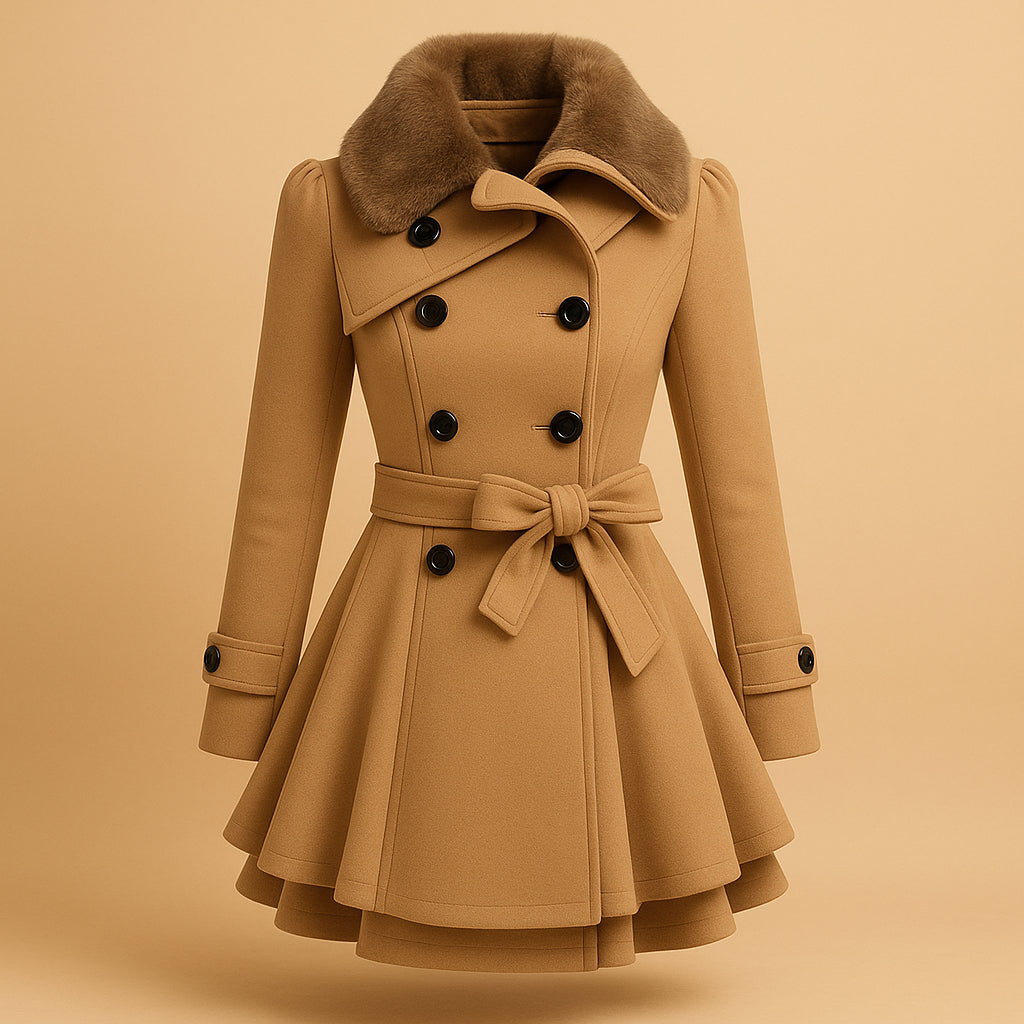 Giaora | Women's Faux Fur Coat Everyday Wear