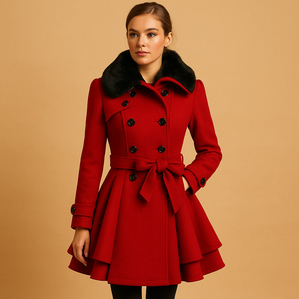 Giaora | Women's Faux Fur Coat Everyday Wear