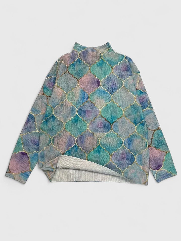 Giavanne | Women's Knit Cozy Sophisticated Sweater — 2