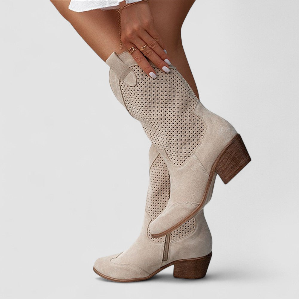 Gwencine | Women's Orthopedic Western Boots — 2