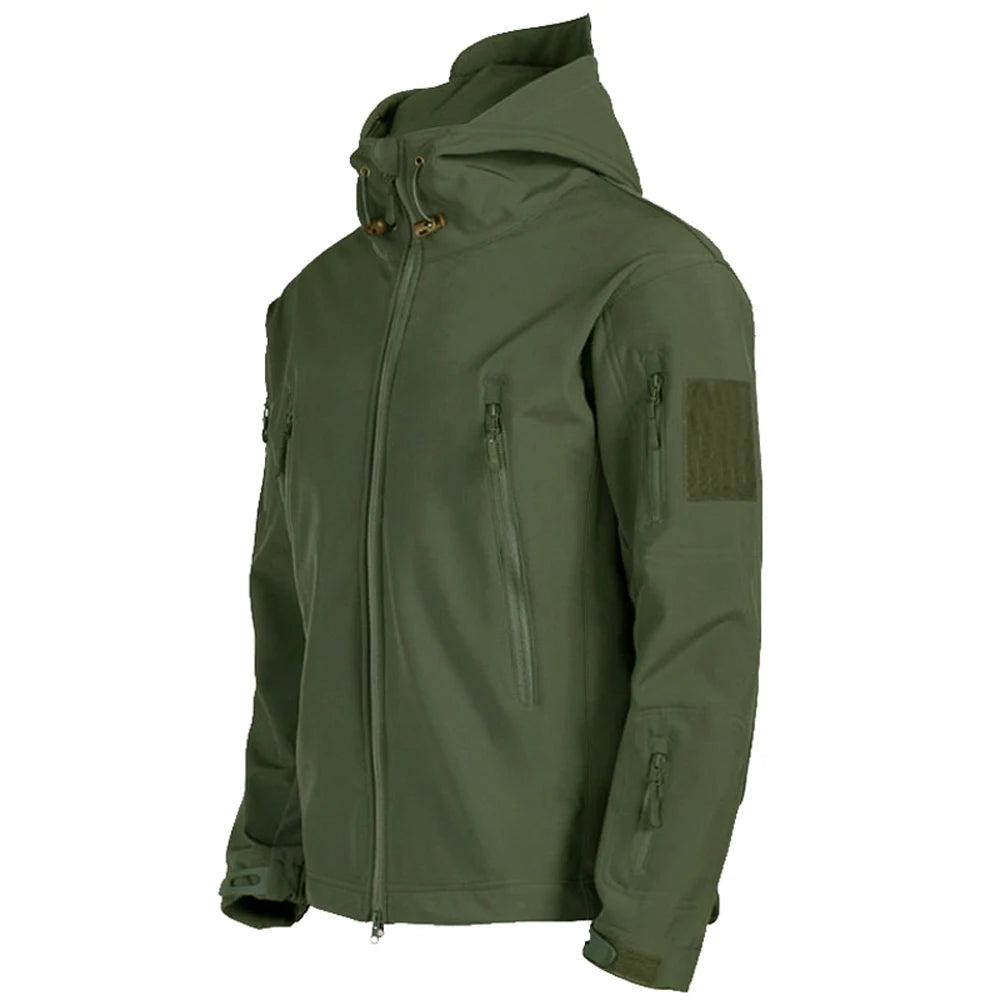 Gwenvia | Women's M65 Army Field Jacket — Green