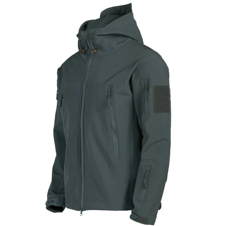 Gwenvia | Women's M65 Army Field Jacket — Grey