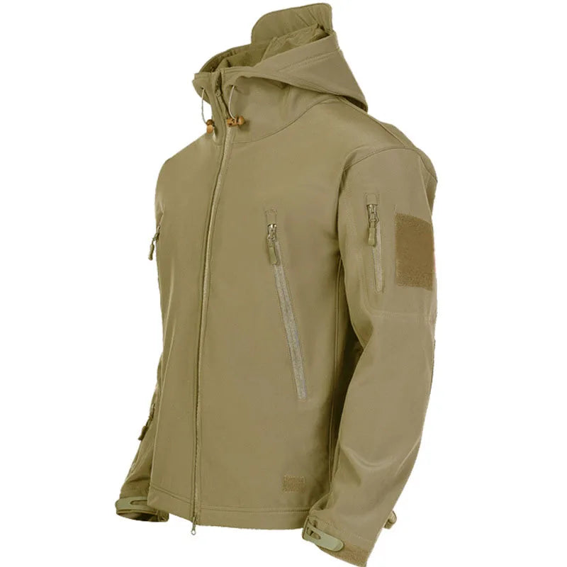 Gwenvia | Women's M65 Army Field Jacket — Khaki