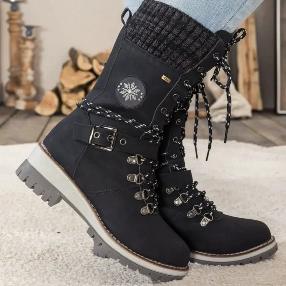 Gwenwen | Women's Cozy and Supportive Orthopedic Boots — 1