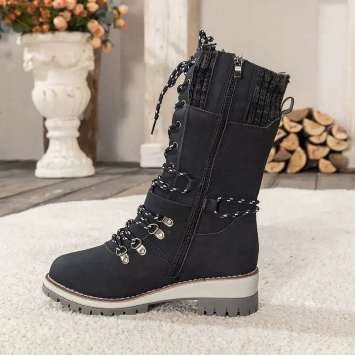 Gwenwen | Women's Cozy and Supportive Orthopedic Boots — 2