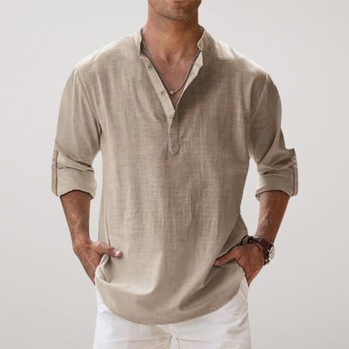 Payton | Relaxed Long-Sleeve Shirt