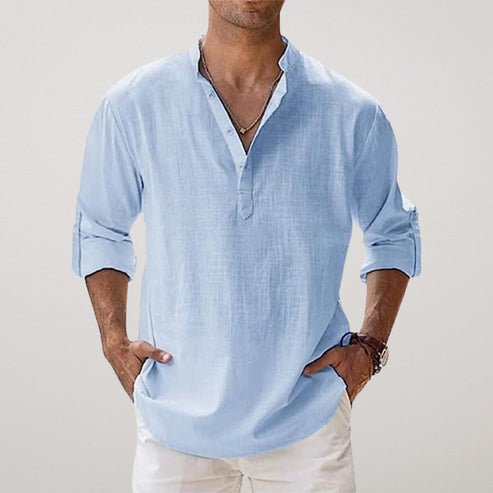 Payton | Relaxed Long-Sleeve Shirt