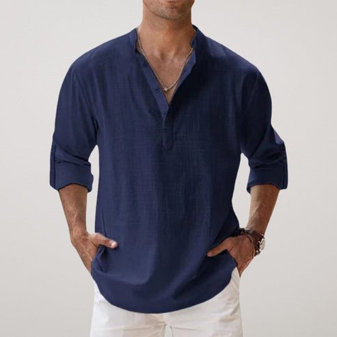 Payton | Relaxed Long-Sleeve Shirt