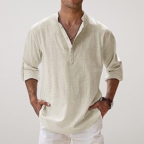 Payton | Relaxed Long-Sleeve Shirt