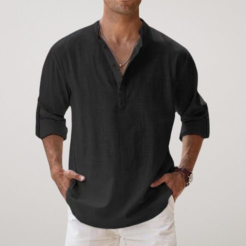 Payton | Relaxed Long-Sleeve Shirt